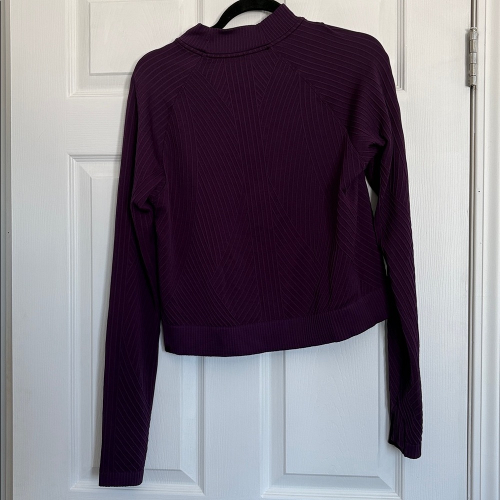 Lululemon Rest Less Cropped Half Zip - Picture 8 of 9
